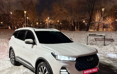 Chery Tiggo 7 Pro, 2021 год, 1 900 000 рублей, 3 фотография