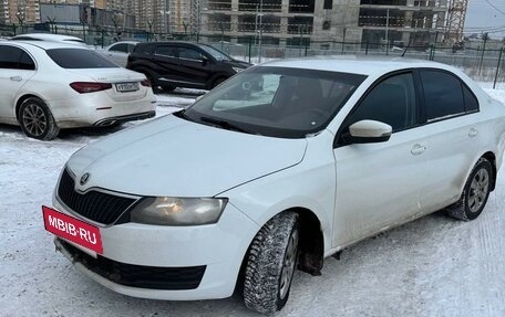 Skoda Rapid I, 2018 год, 930 000 рублей, 3 фотография