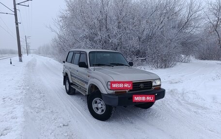 Toyota Land Cruiser 80 рестайлинг, 1996 год, 2 600 000 рублей, 9 фотография