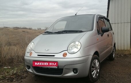 Daewoo Matiz I, 2012 год, 265 000 рублей, 8 фотография