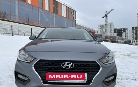 Hyundai Solaris II рестайлинг, 2019 год, 1 480 000 рублей, 3 фотография