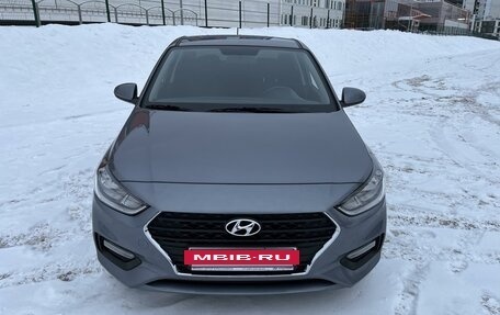 Hyundai Solaris II рестайлинг, 2019 год, 1 480 000 рублей, 2 фотография