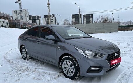 Hyundai Solaris II рестайлинг, 2019 год, 1 480 000 рублей, 9 фотография