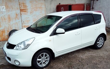 Nissan Note II рестайлинг, 2012 год, 999 990 рублей, 26 фотография