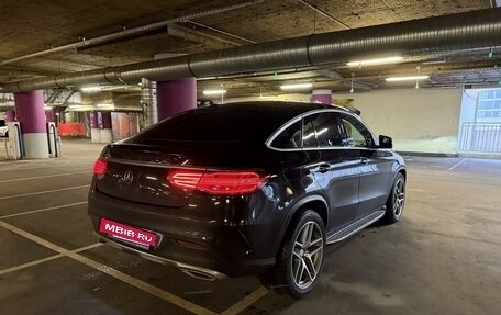 Mercedes-Benz GLE Coupe, 2016 год, 4 600 000 рублей, 5 фотография