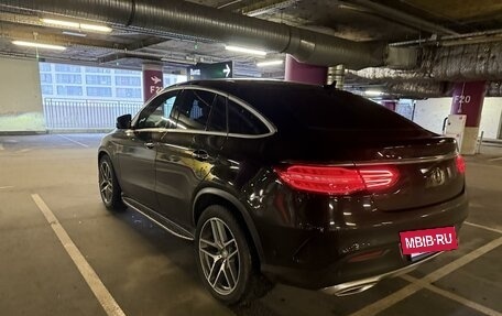 Mercedes-Benz GLE Coupe, 2016 год, 4 600 000 рублей, 4 фотография