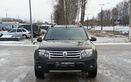 Renault Duster I рестайлинг, 2012 год, 996 400 рублей, 2 фотография