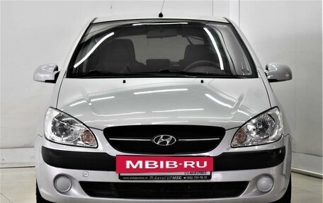 Hyundai Getz I рестайлинг, 2010 год, 830 000 рублей, 2 фотография