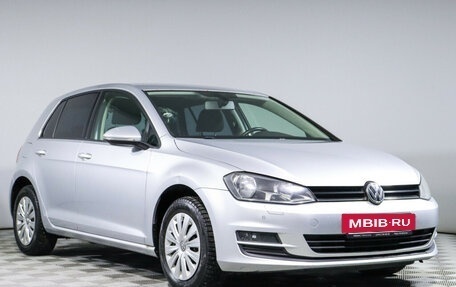 Volkswagen Golf VII, 2014 год, 1 575 500 рублей, 3 фотография