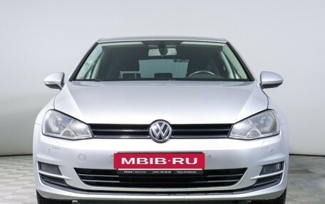 Volkswagen Golf VII, 2014 год, 1 575 500 рублей, 2 фотография