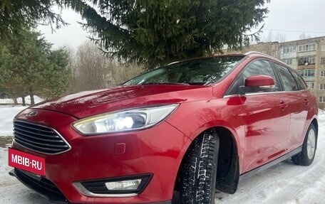 Ford Focus III, 2016 год, 1 225 000 рублей, 3 фотография