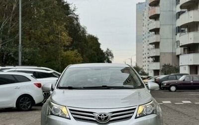 Toyota Avensis III рестайлинг, 2012 год, 1 200 000 рублей, 1 фотография