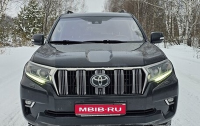 Toyota Land Cruiser Prado 150 рестайлинг 2, 2018 год, 5 600 000 рублей, 1 фотография