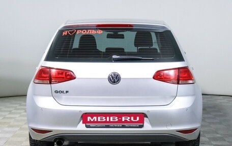 Volkswagen Golf VII, 2014 год, 1 575 500 рублей, 6 фотография