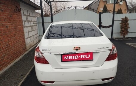 Geely Emgrand EC7, 2013 год, 305 000 рублей, 1 фотография