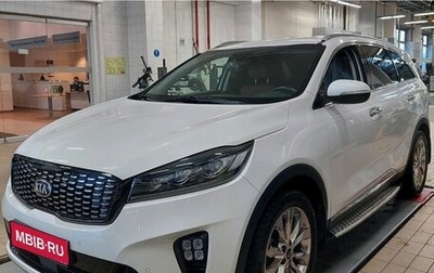 KIA Sorento III Prime рестайлинг, 2018 год, 3 390 000 рублей, 1 фотография