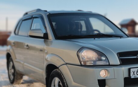 Hyundai Tucson III, 2007 год, 1 109 000 рублей, 4 фотография