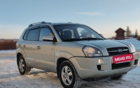 Hyundai Tucson III, 2007 год, 1 109 000 рублей, 8 фотография