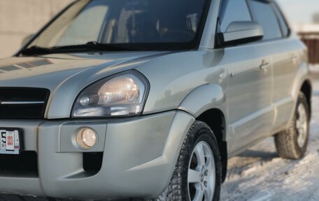 Hyundai Tucson III, 2007 год, 1 109 000 рублей, 12 фотография