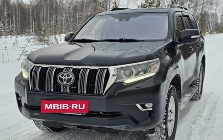 Toyota Land Cruiser Prado 150 рестайлинг 2, 2018 год, 5 600 000 рублей, 2 фотография