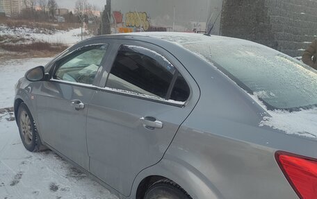 Chevrolet Aveo III, 2012 год, 525 000 рублей, 2 фотография