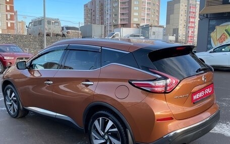 Nissan Murano, 2016 год, 2 390 000 рублей, 3 фотография