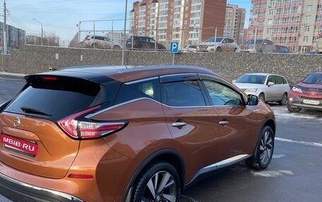 Nissan Murano, 2016 год, 2 390 000 рублей, 4 фотография