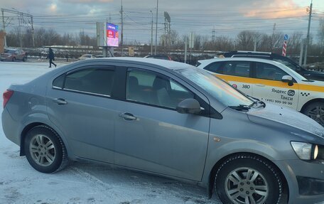 Chevrolet Aveo III, 2012 год, 525 000 рублей, 4 фотография