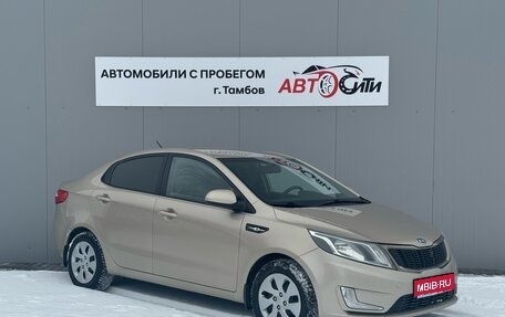 KIA Rio III рестайлинг, 2012 год, 775 000 рублей, 1 фотография