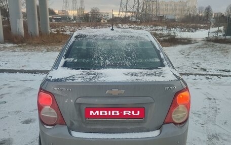 Chevrolet Aveo III, 2012 год, 525 000 рублей, 3 фотография