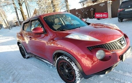 Nissan Juke II, 2011 год, 1 150 000 рублей, 9 фотография