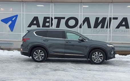 Hyundai Santa Fe IV, 2019 год, 2 697 000 рублей, 3 фотография