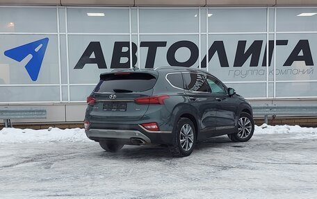 Hyundai Santa Fe IV, 2019 год, 2 697 000 рублей, 2 фотография