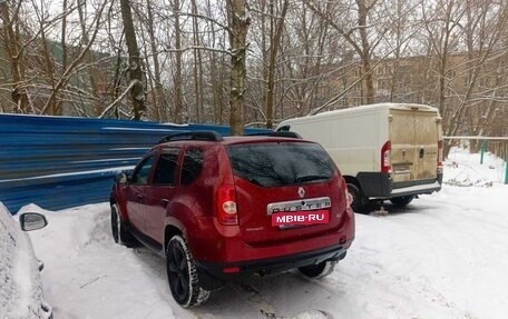 Renault Duster I рестайлинг, 2012 год, 649 000 рублей, 4 фотография