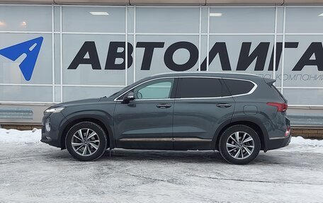 Hyundai Santa Fe IV, 2019 год, 2 697 000 рублей, 4 фотография