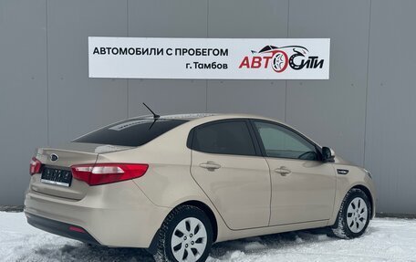 KIA Rio III рестайлинг, 2012 год, 775 000 рублей, 7 фотография