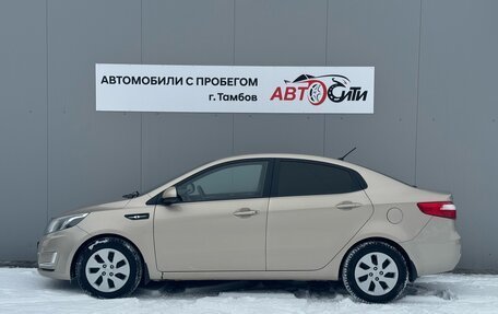 KIA Rio III рестайлинг, 2012 год, 775 000 рублей, 4 фотография