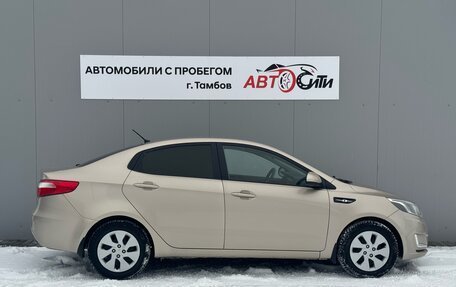 KIA Rio III рестайлинг, 2012 год, 775 000 рублей, 8 фотография