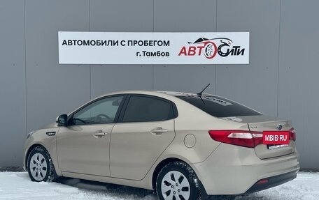 KIA Rio III рестайлинг, 2012 год, 775 000 рублей, 5 фотография