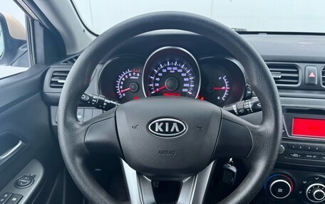 KIA Rio III рестайлинг, 2012 год, 775 000 рублей, 15 фотография