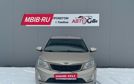 KIA Rio III рестайлинг, 2012 год, 775 000 рублей, 2 фотография