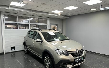 Renault Sandero II рестайлинг, 2021 год, 1 429 000 рублей, 3 фотография