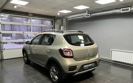 Renault Sandero II рестайлинг, 2021 год, 1 429 000 рублей, 5 фотография