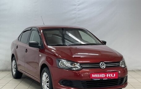 Volkswagen Polo VI (EU Market), 2012 год, 689 900 рублей, 2 фотография