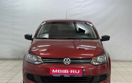 Volkswagen Polo VI (EU Market), 2012 год, 689 900 рублей, 3 фотография