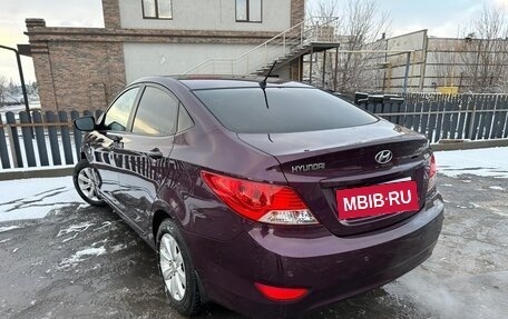 Hyundai Solaris II рестайлинг, 2012 год, 779 900 рублей, 8 фотография