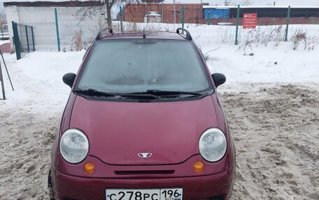 Daewoo Matiz, 2007 год, 255 000 рублей, 1 фотография