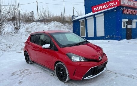 Toyota Vitz, 2015 год, 1 100 000 рублей, 1 фотография