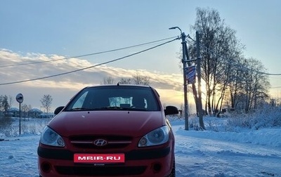 Hyundai Getz I рестайлинг, 2007 год, 380 000 рублей, 1 фотография