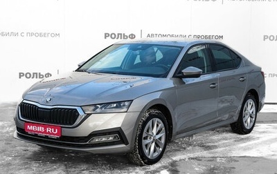 Skoda Octavia IV, 2022 год, 3 498 000 рублей, 1 фотография